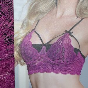 Coquette Lace Bra